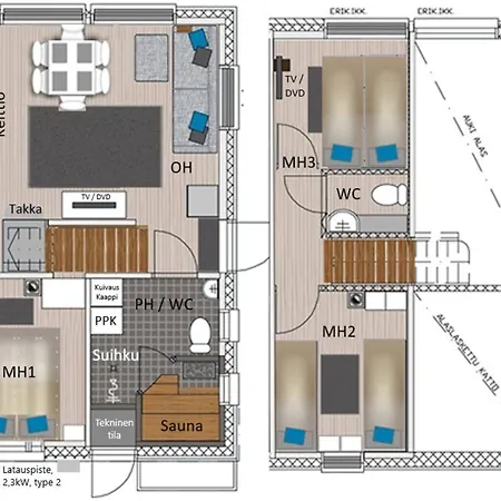 Casa de Férias Golfarinkunnas 7b By Interhome Jämsä