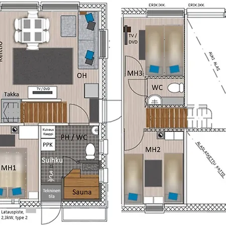Golfarinkunnas 7b By Interhome Appartement Jämsä